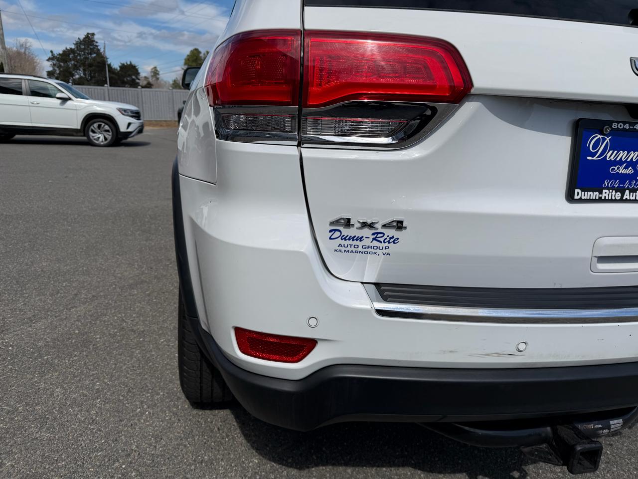 Jeep Grand Cherokee Limited 4x4 2019