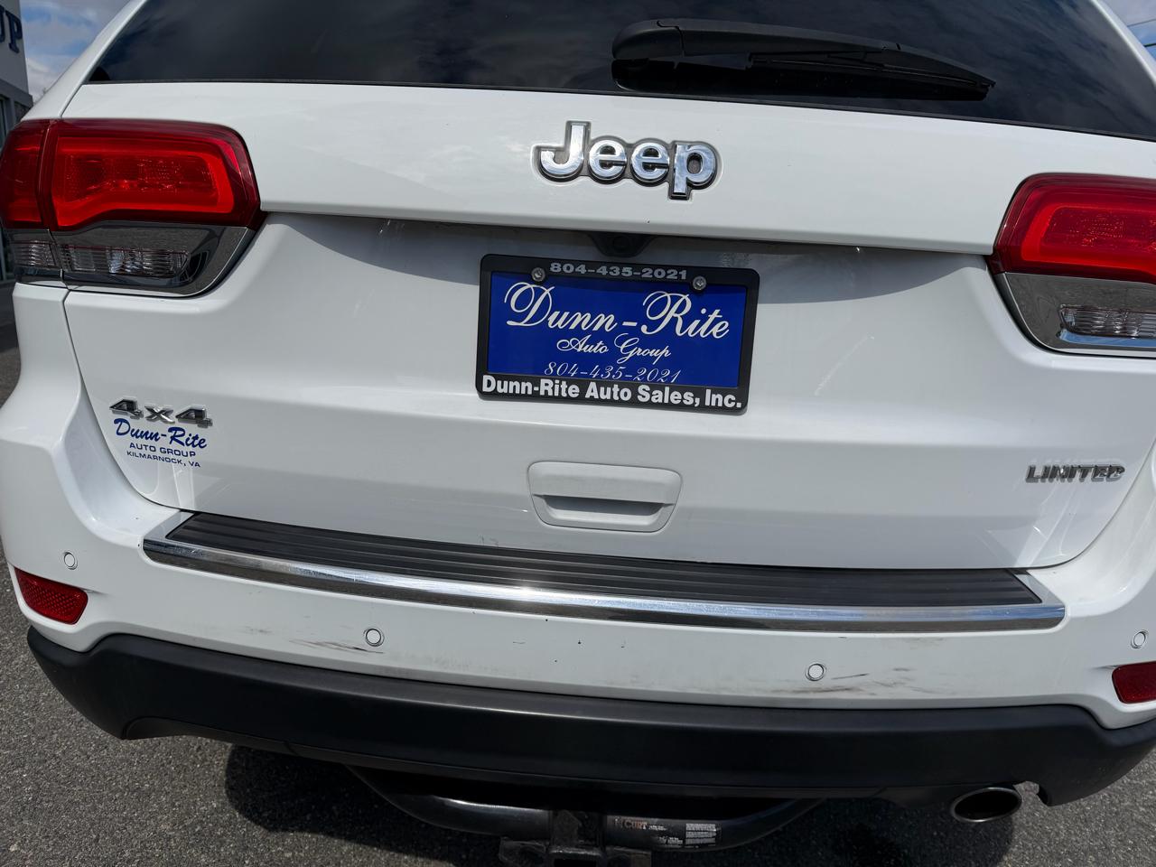 Jeep Grand Cherokee Limited 4x4 2019