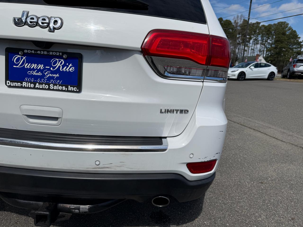 Jeep Grand Cherokee Limited 4x4 2019