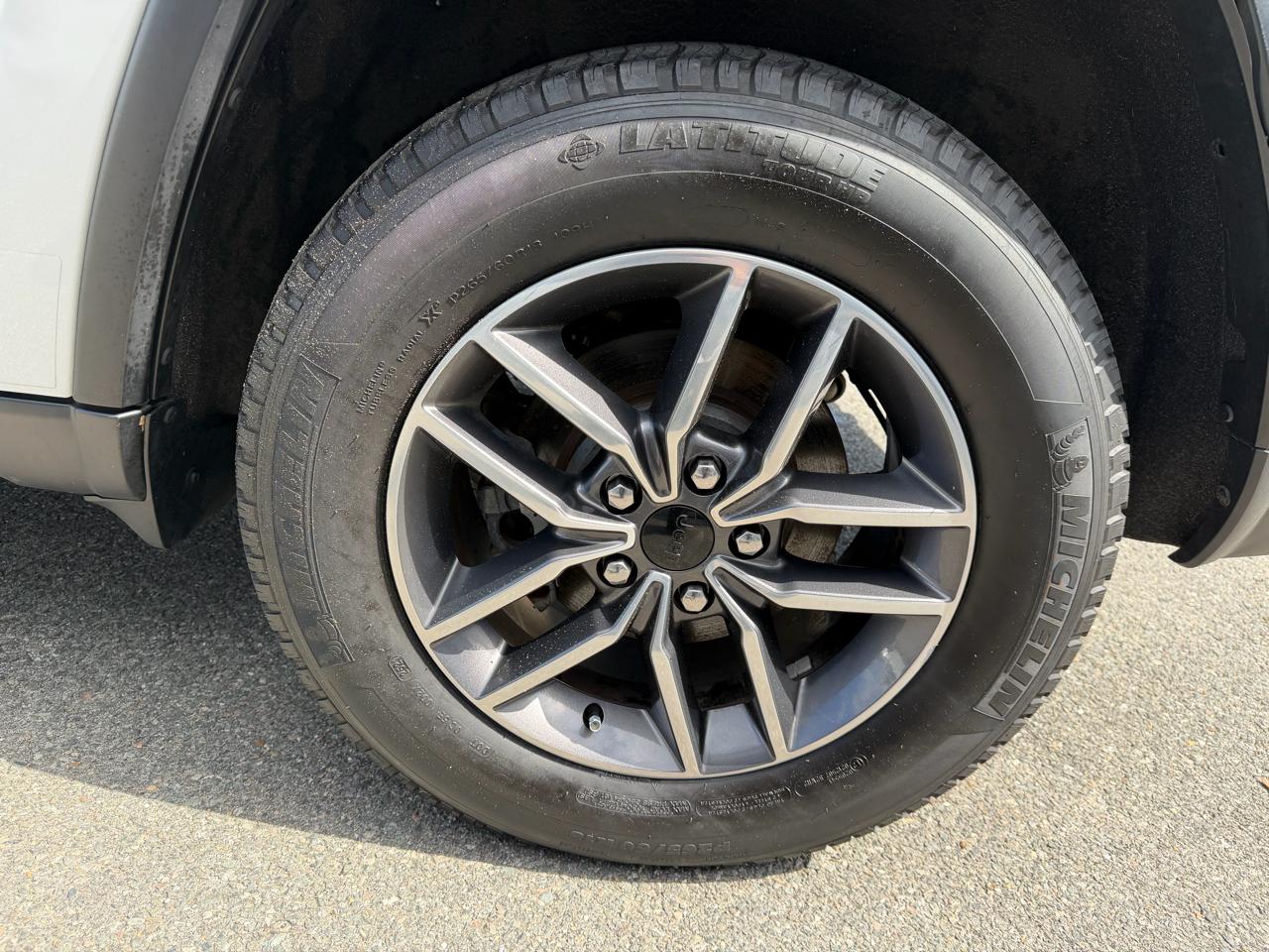 Jeep Grand Cherokee Limited 4x4 2019