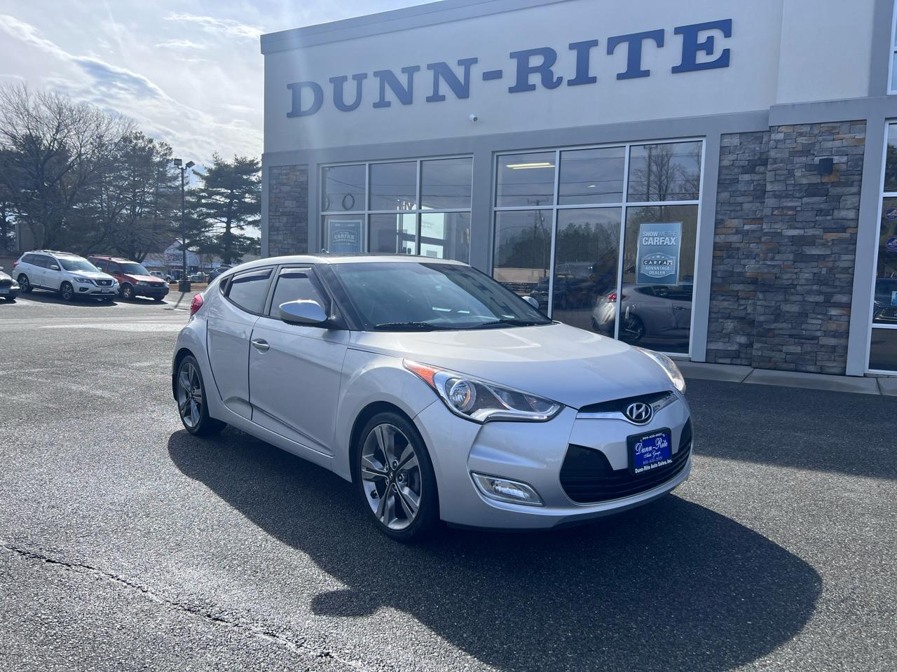 2016 Hyundai Veloster Base