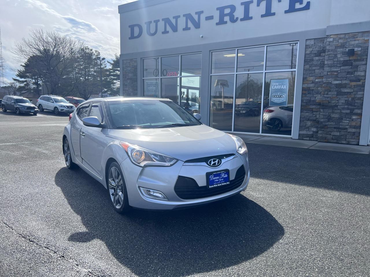 Hyundai Veloster 3dr Cpe Auto 2016