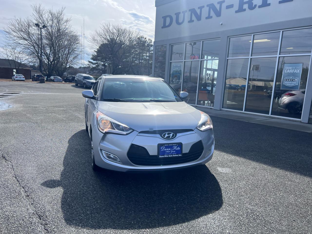 Hyundai Veloster 3dr Cpe Auto 2016