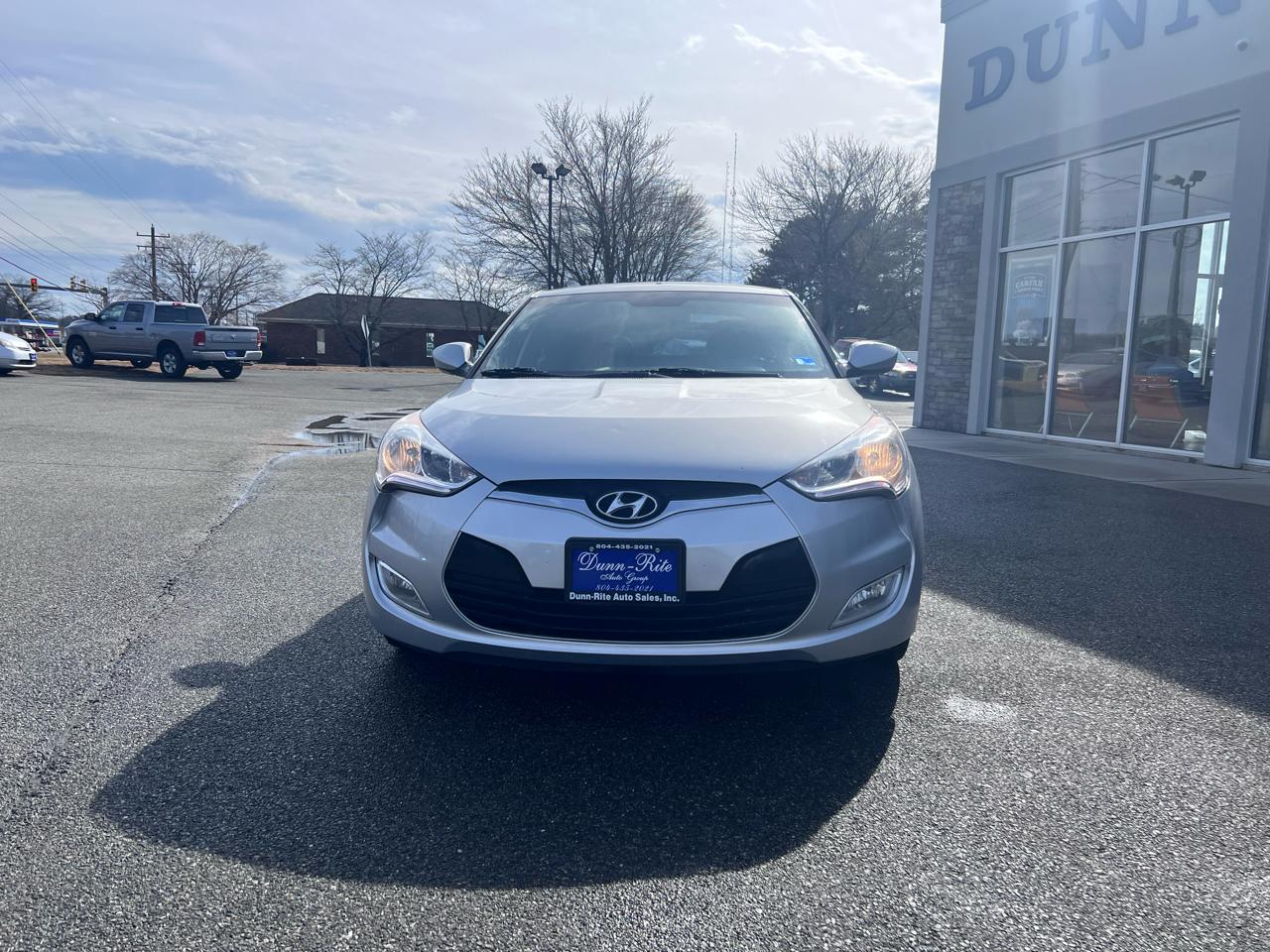 Hyundai Veloster 3dr Cpe Auto 2016