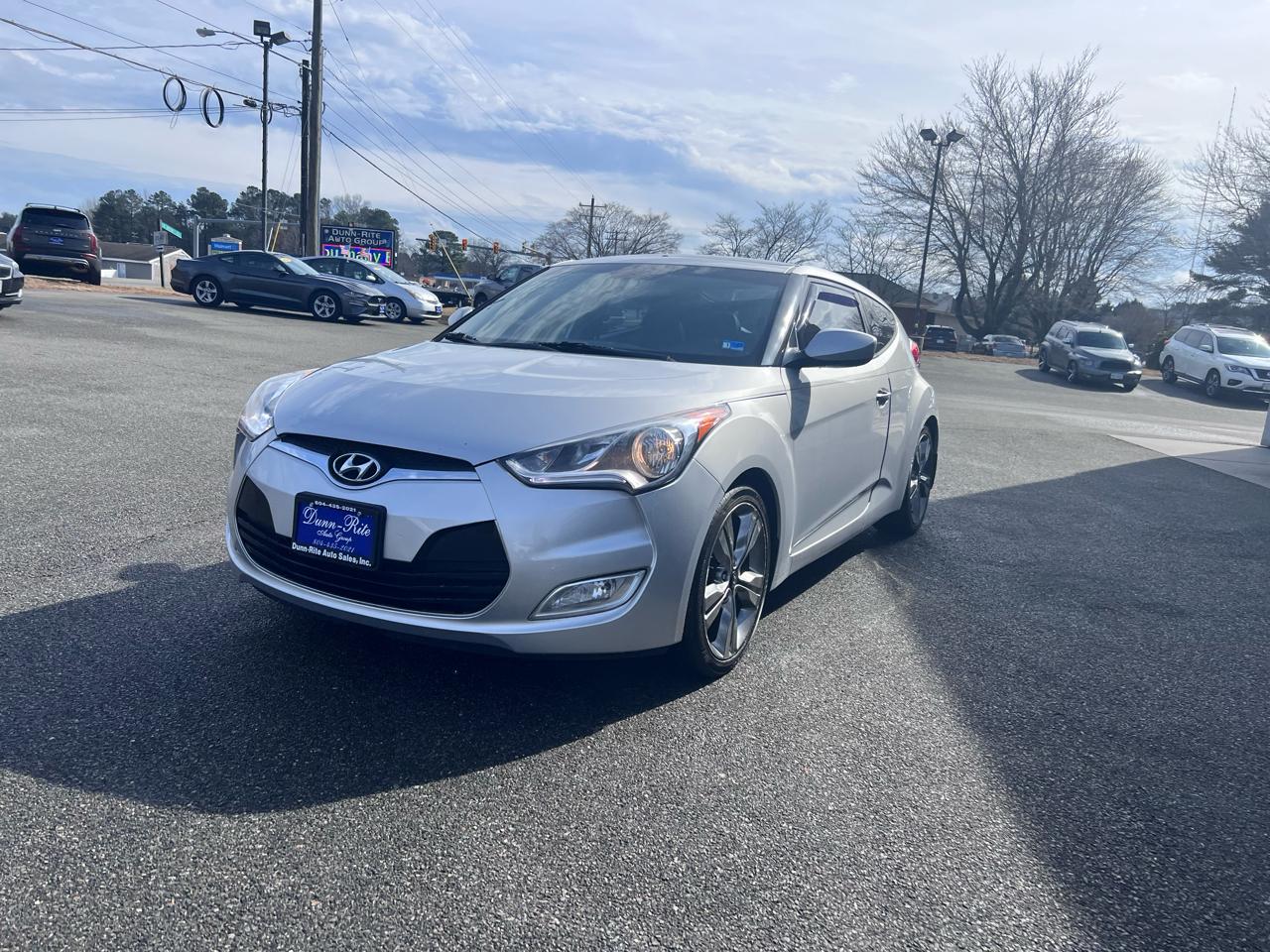 Hyundai Veloster 3dr Cpe Auto 2016