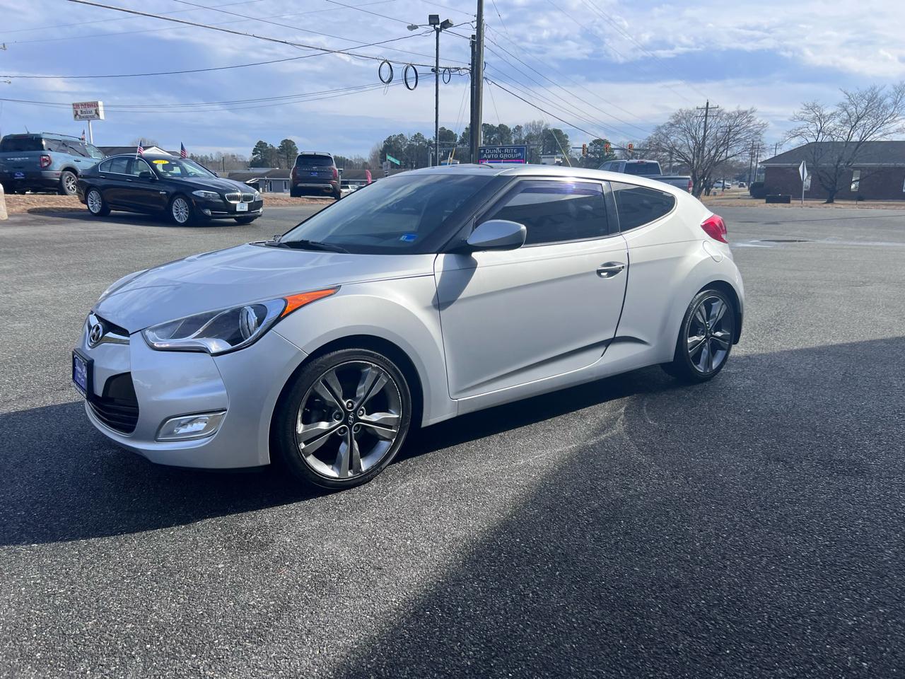 Hyundai Veloster 3dr Cpe Auto 2016