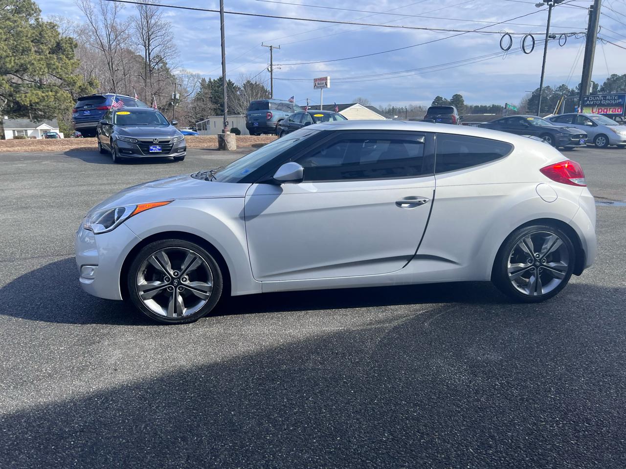 Hyundai Veloster 3dr Cpe Auto 2016