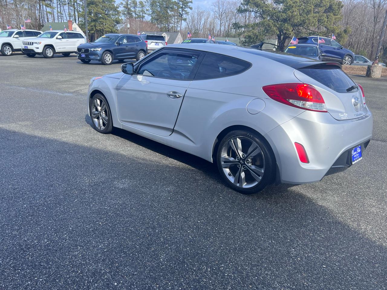 Hyundai Veloster 3dr Cpe Auto 2016