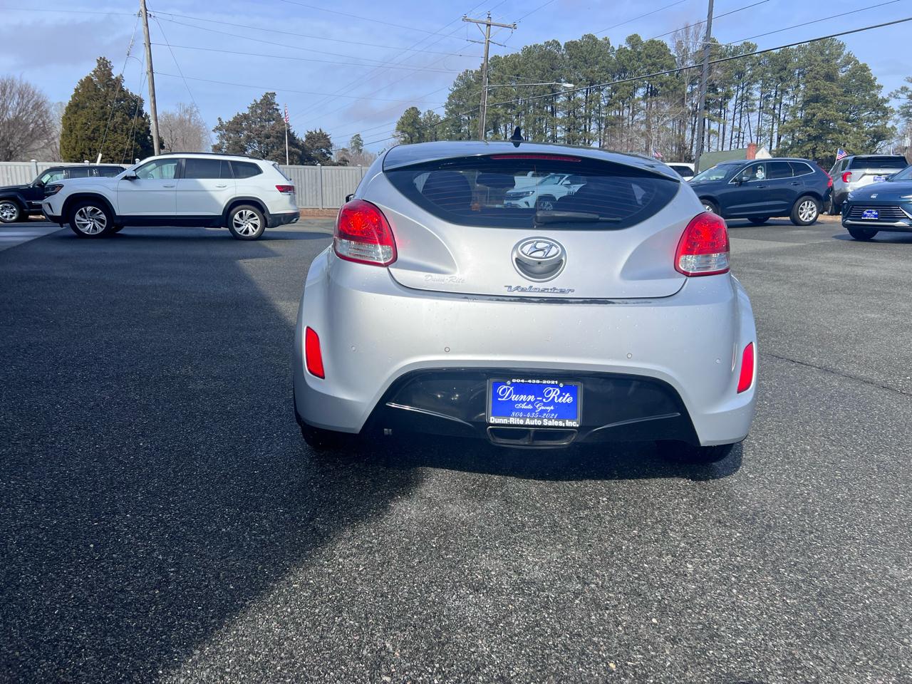 Hyundai Veloster 3dr Cpe Auto 2016