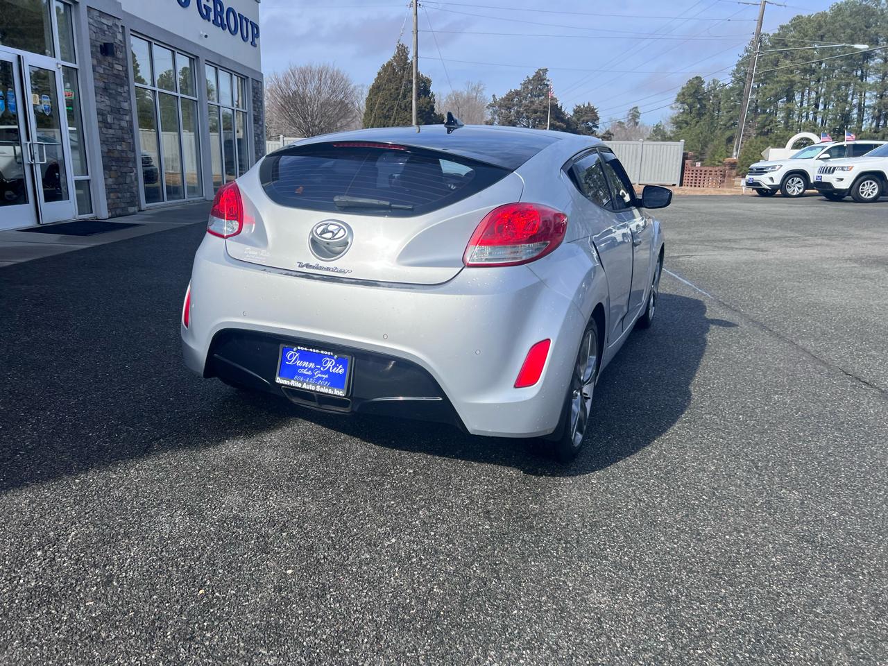 Hyundai Veloster 3dr Cpe Auto 2016