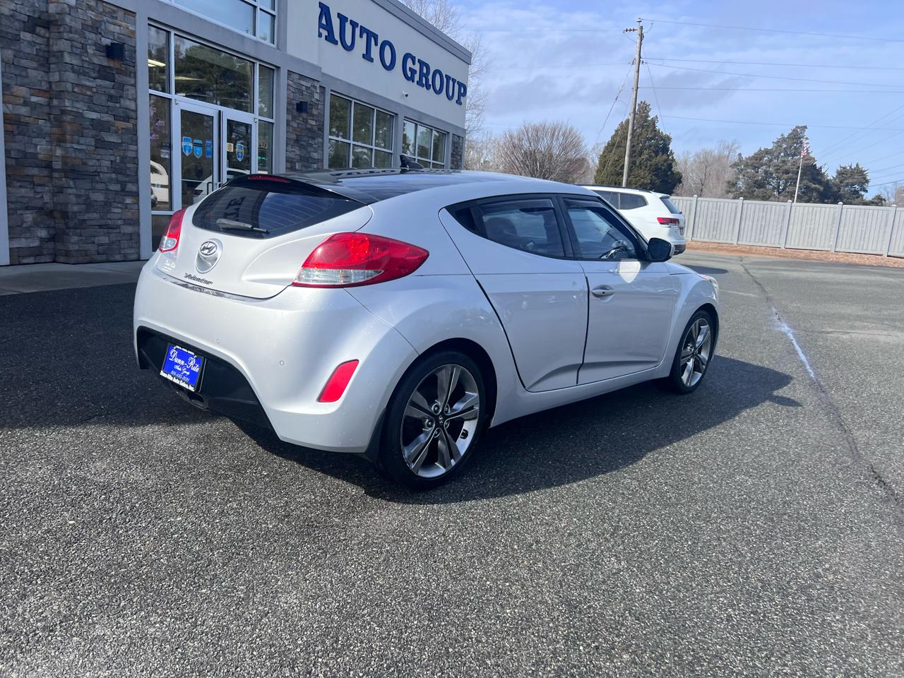 Hyundai Veloster 3dr Cpe Auto 2016