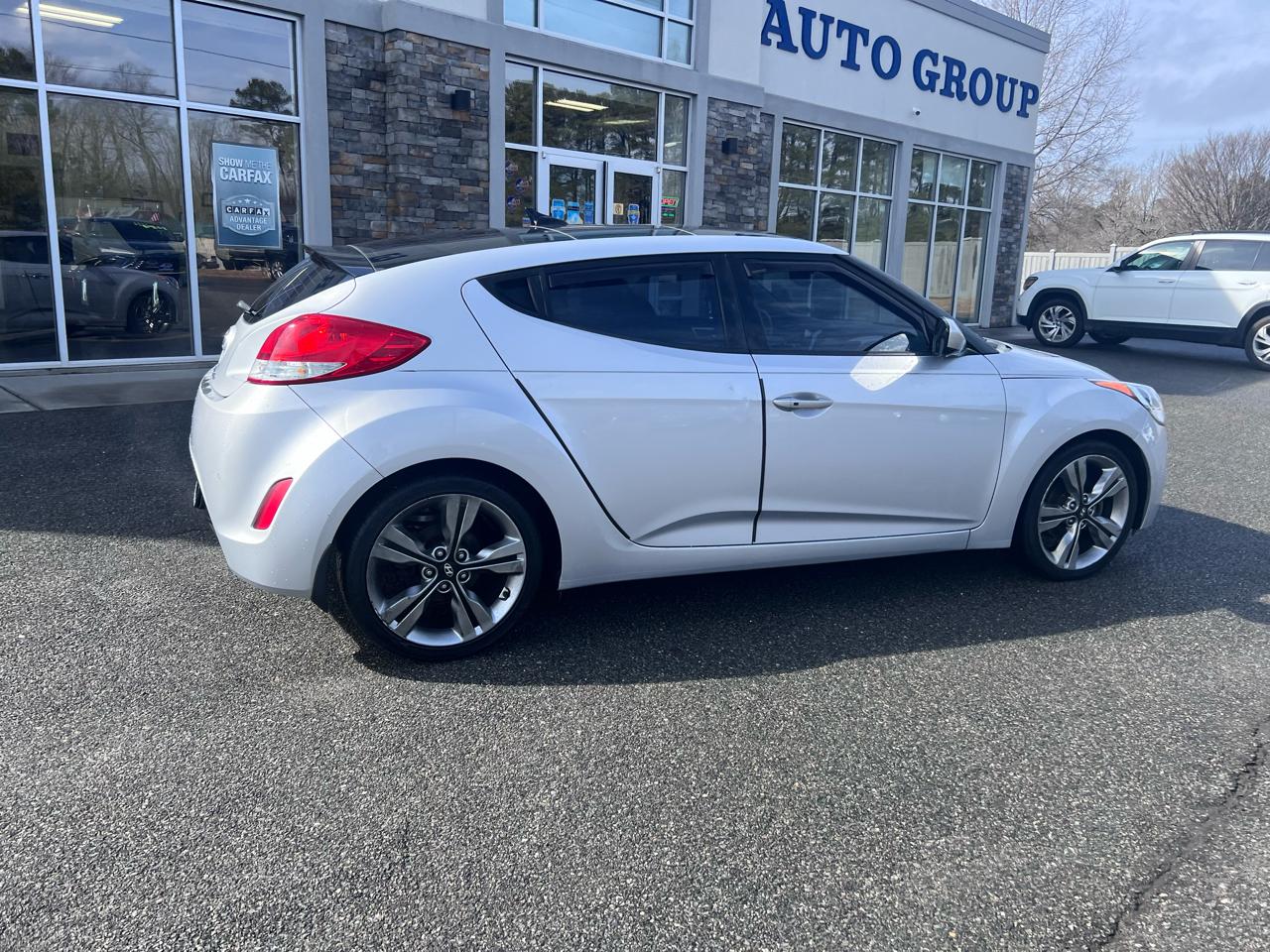 Hyundai Veloster 3dr Cpe Auto 2016