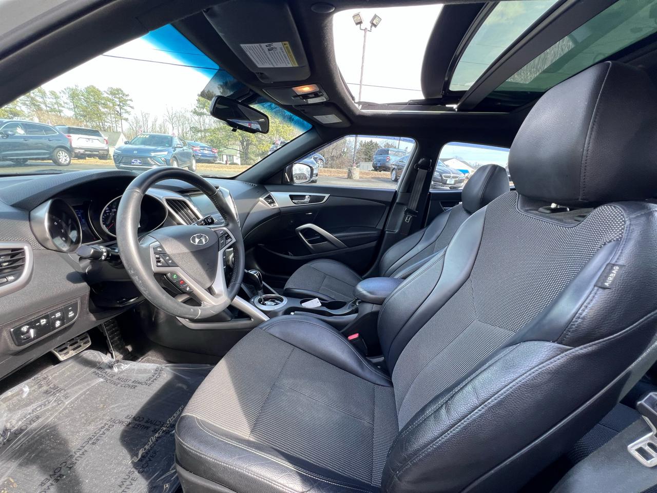 Hyundai Veloster 3dr Cpe Auto 2016