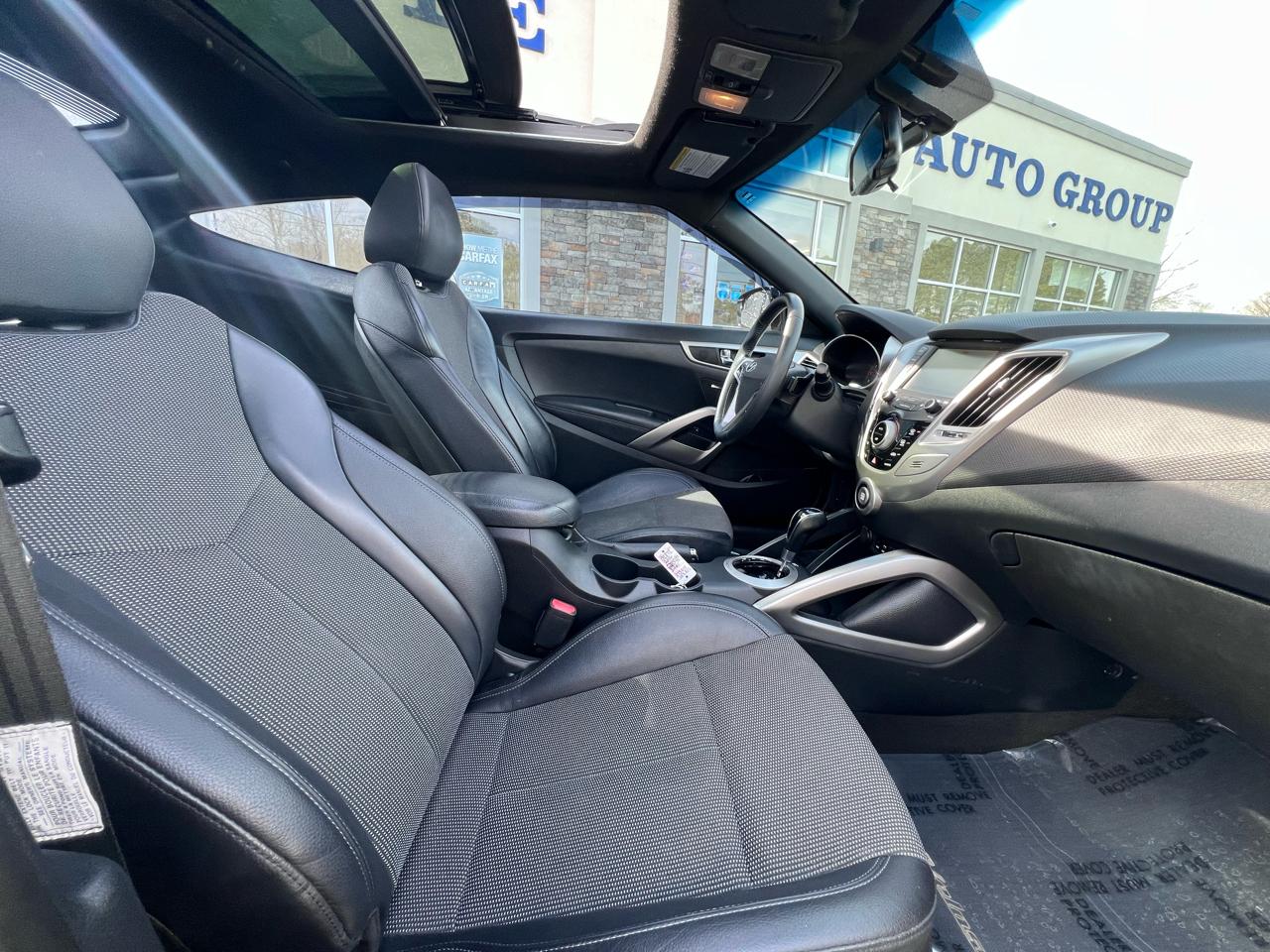 Hyundai Veloster 3dr Cpe Auto 2016