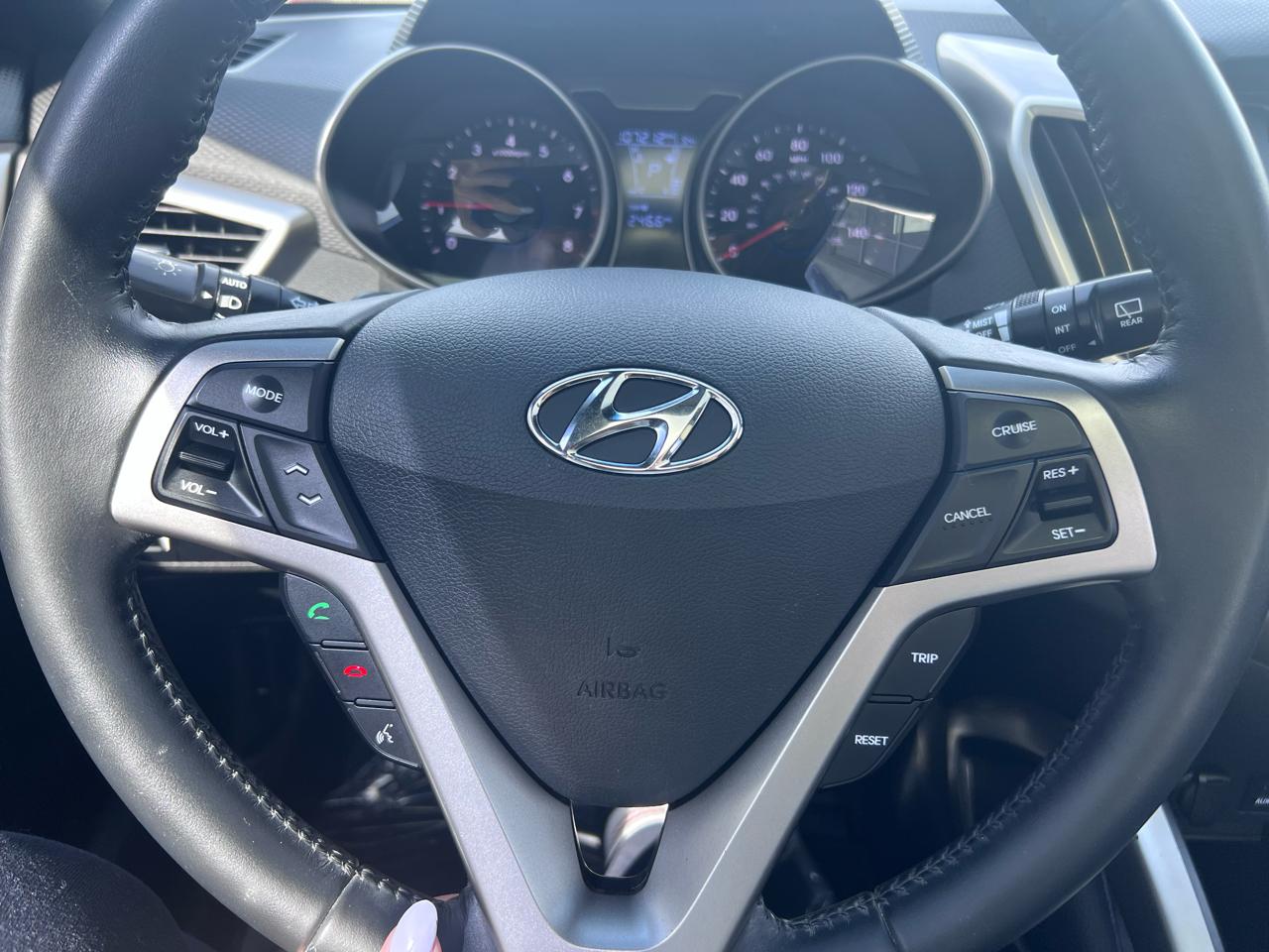 Hyundai Veloster 3dr Cpe Auto 2016