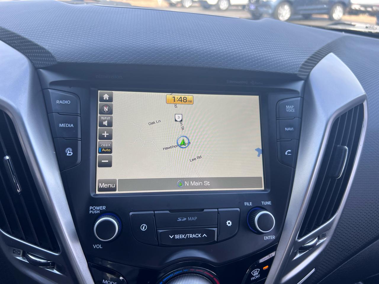 Hyundai Veloster 3dr Cpe Auto 2016