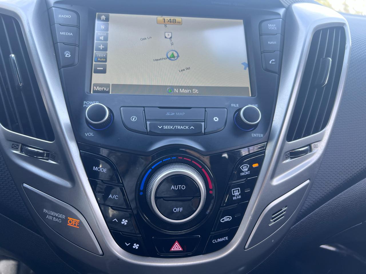 Hyundai Veloster 3dr Cpe Auto 2016