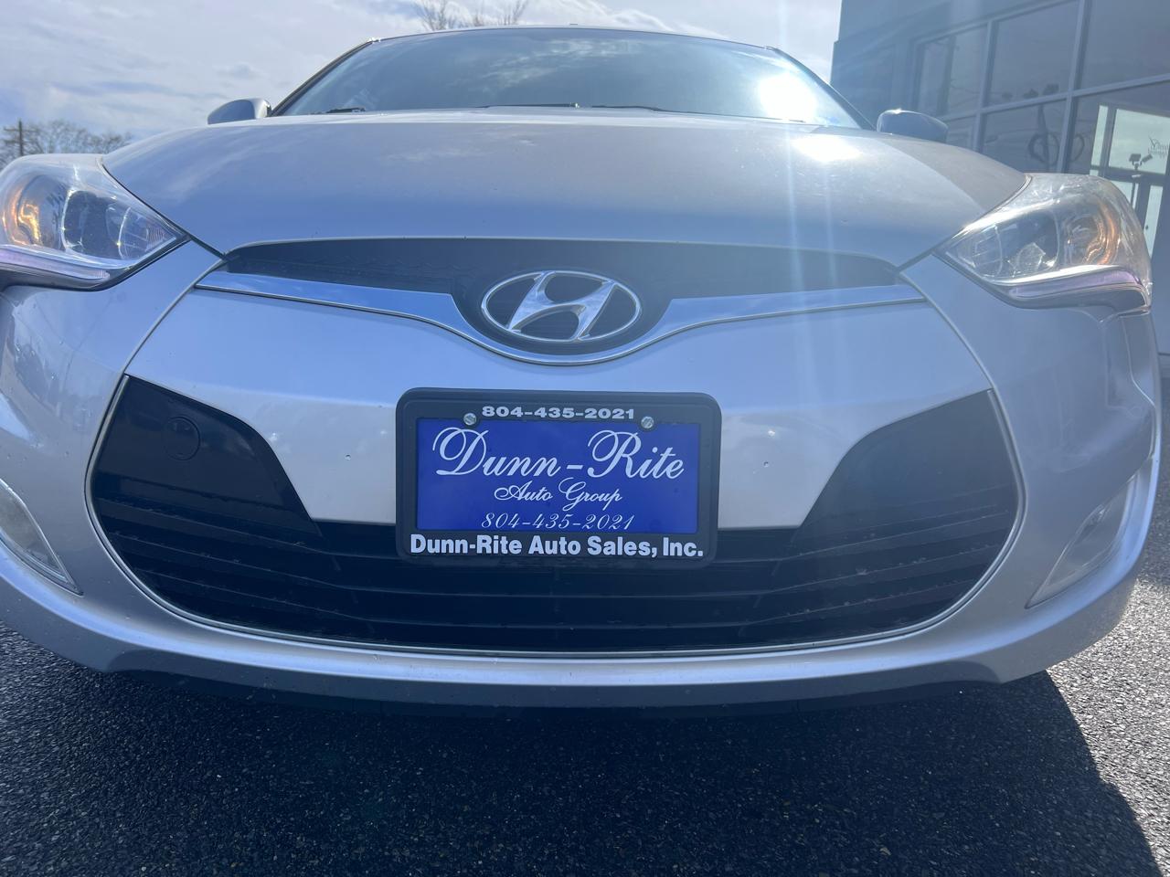 Hyundai Veloster 3dr Cpe Auto 2016