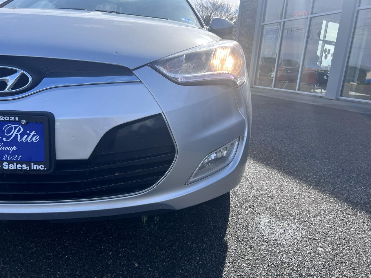 Hyundai Veloster 3dr Cpe Auto 2016