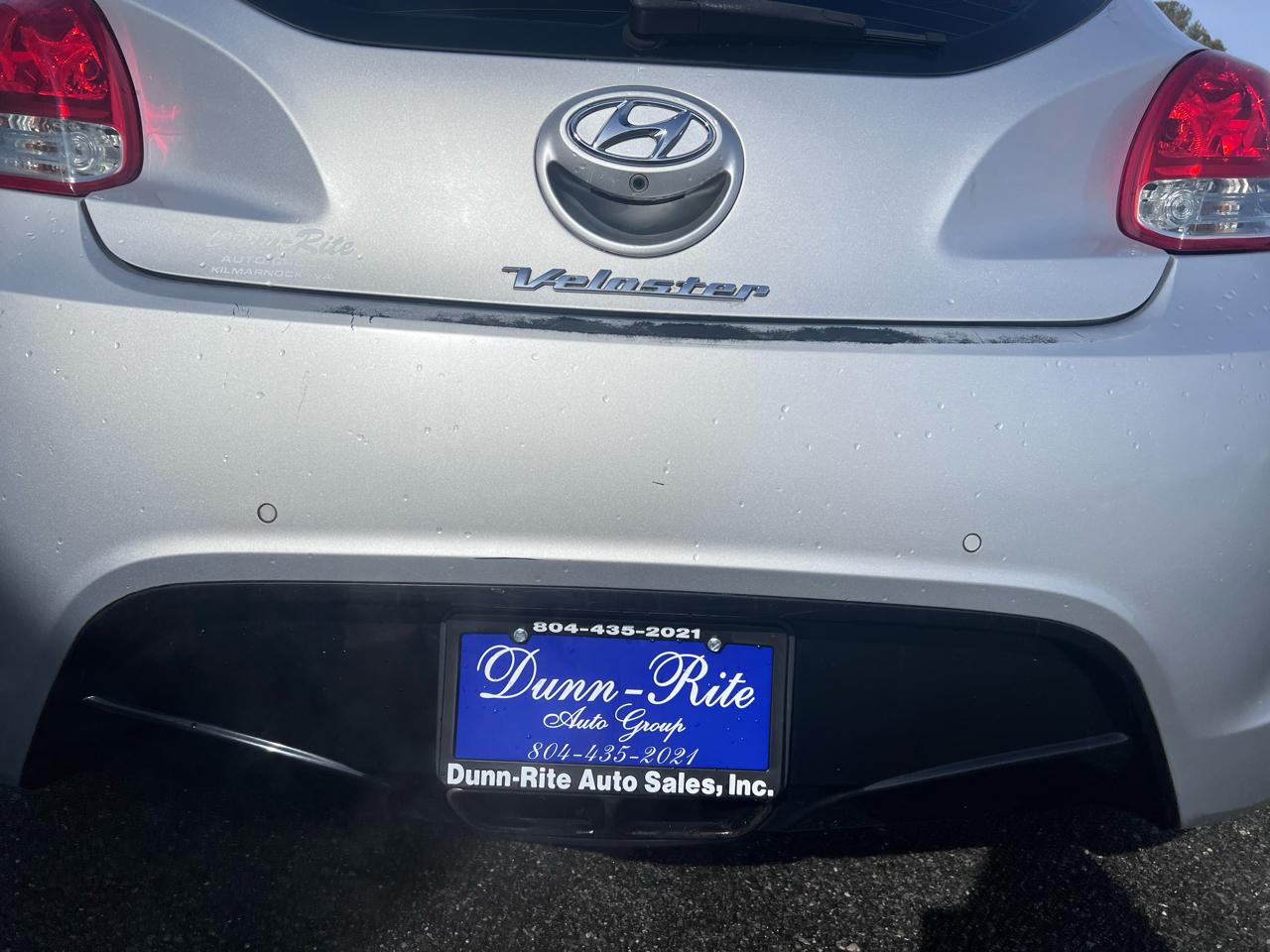 Hyundai Veloster 3dr Cpe Auto 2016