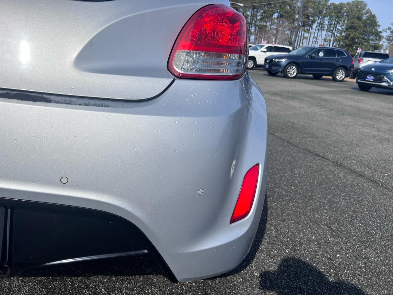 Hyundai Veloster 3dr Cpe Auto 2016