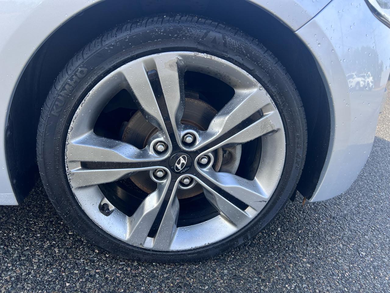 Hyundai Veloster 3dr Cpe Auto 2016