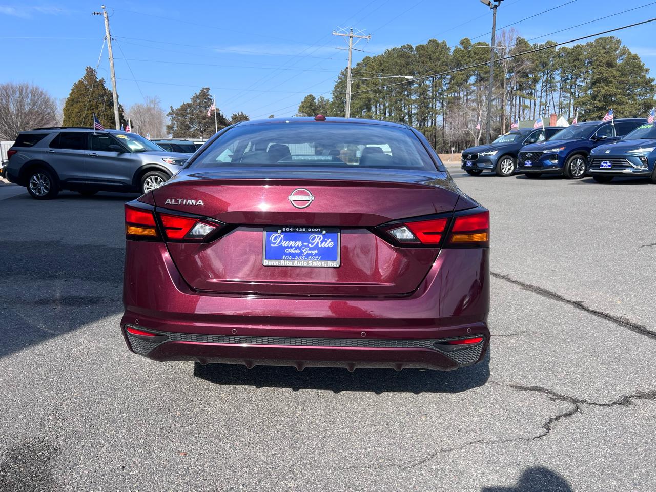 Nissan Altima SV FWD 2025