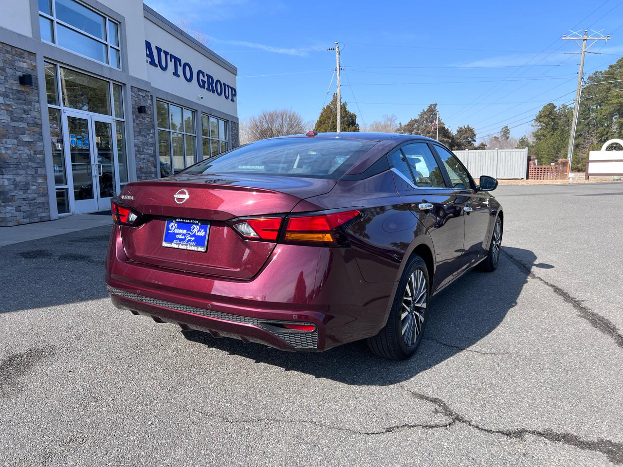 Nissan Altima SV FWD 2025