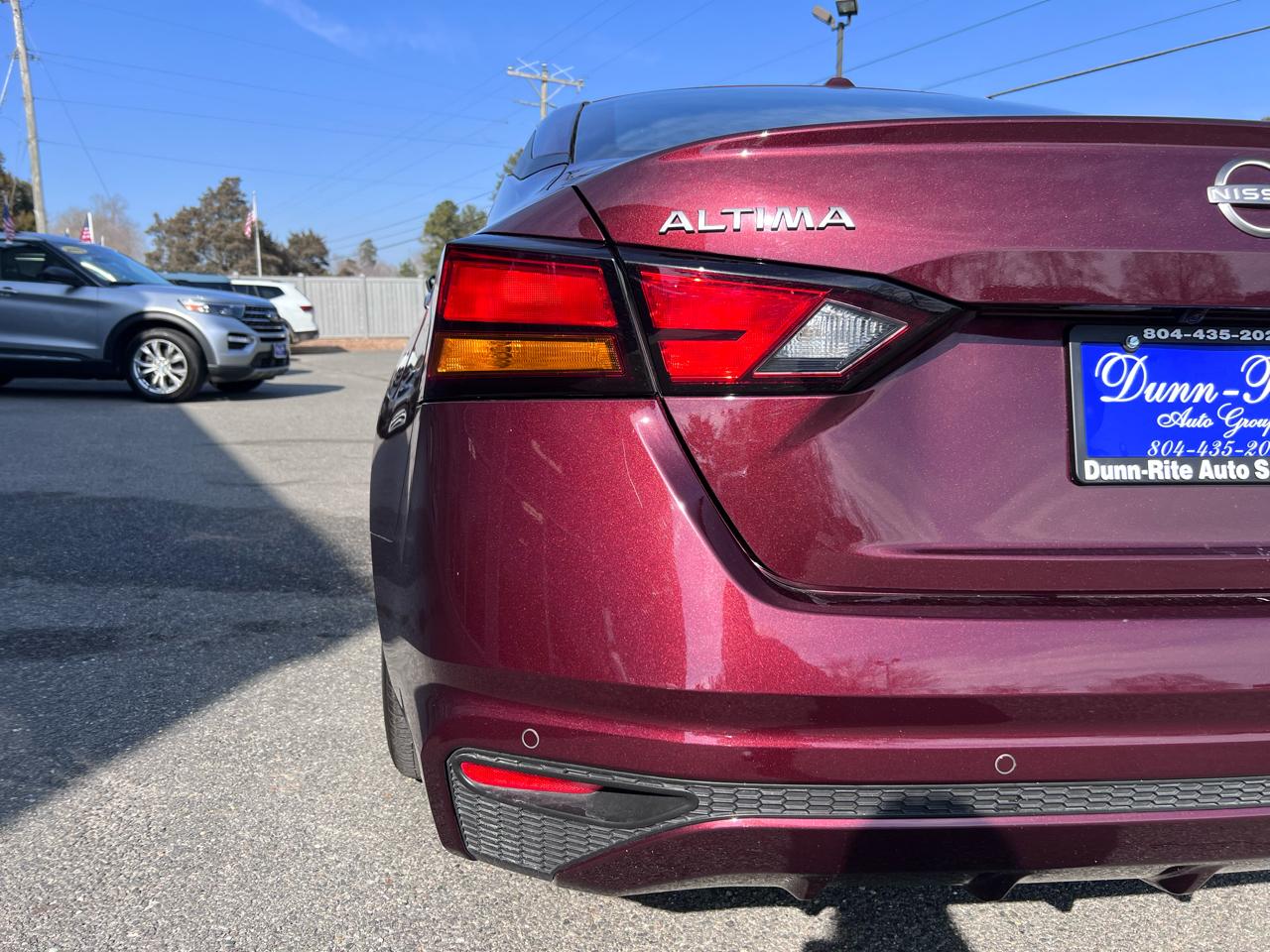 Nissan Altima SV FWD 2025