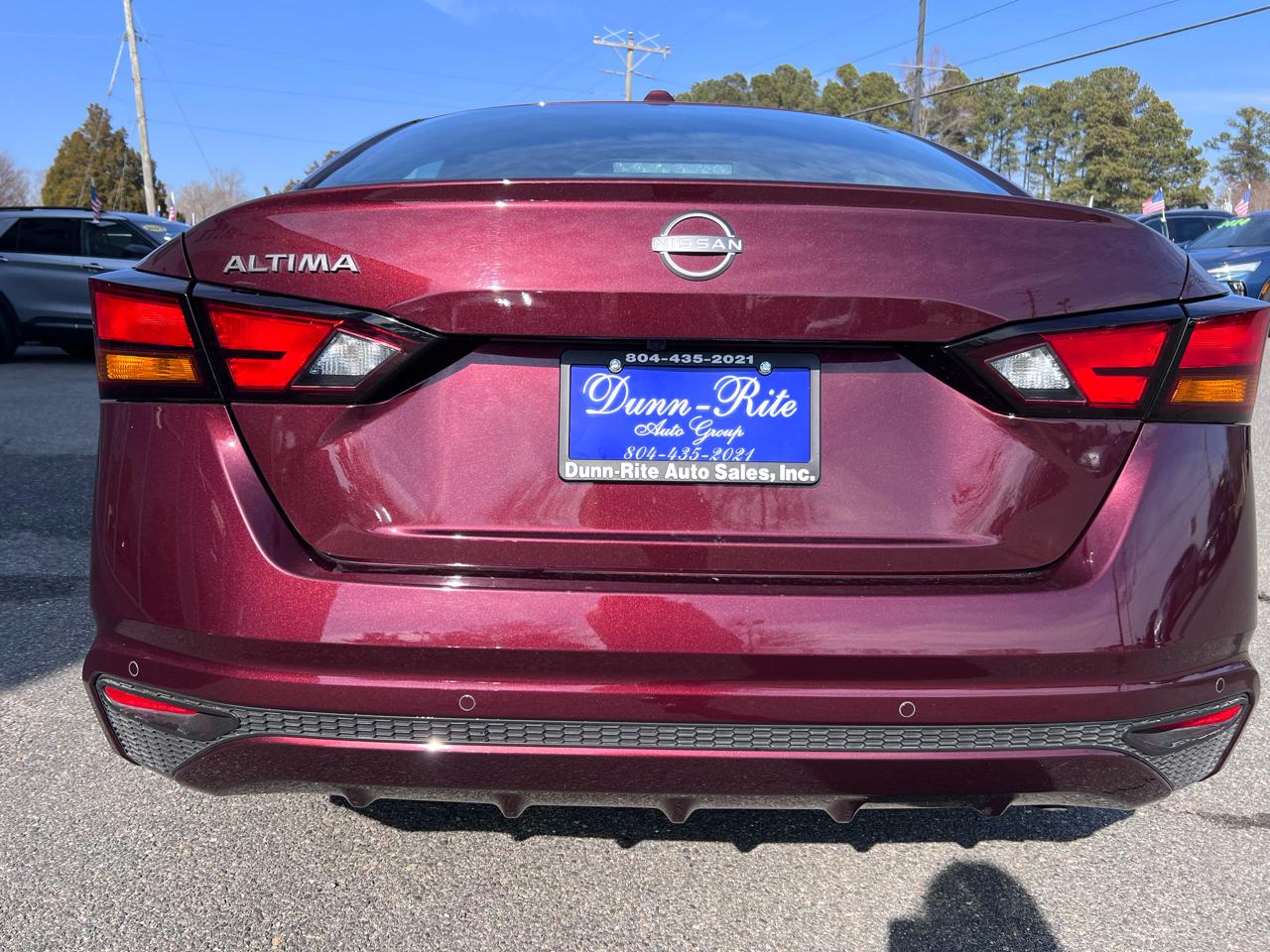 Nissan Altima SV FWD 2025