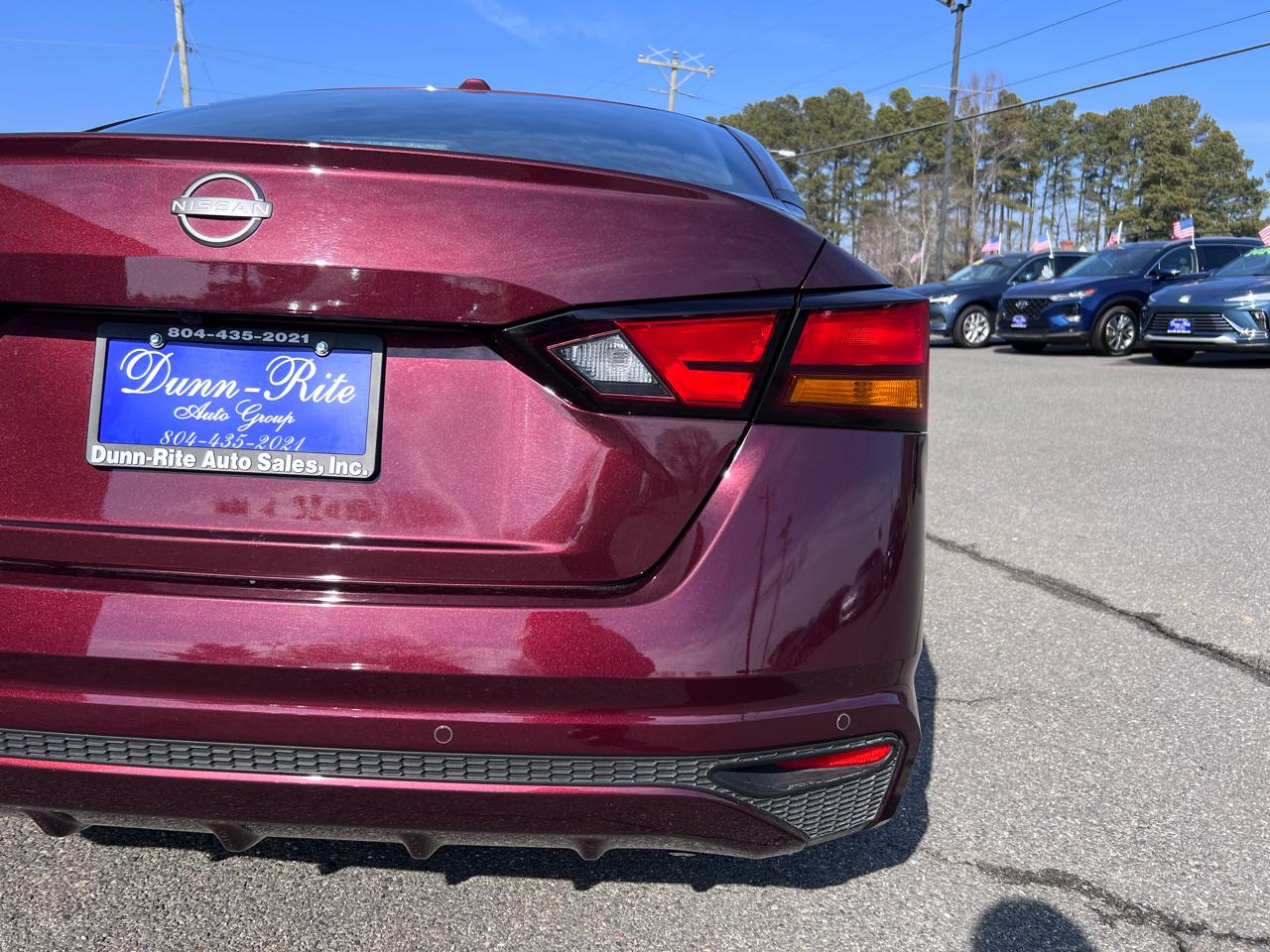 Nissan Altima SV FWD 2025