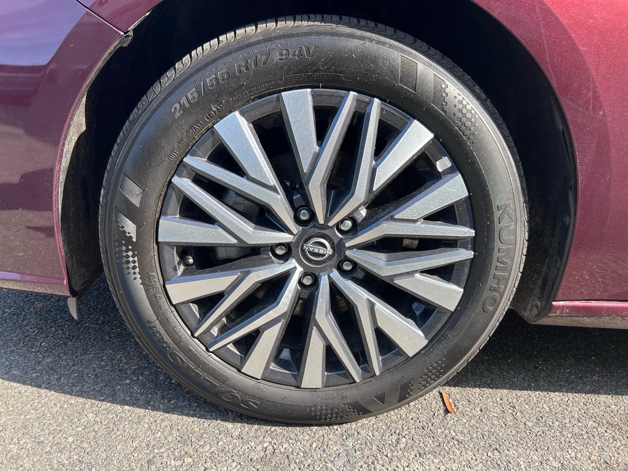 Nissan Altima SV FWD 2025