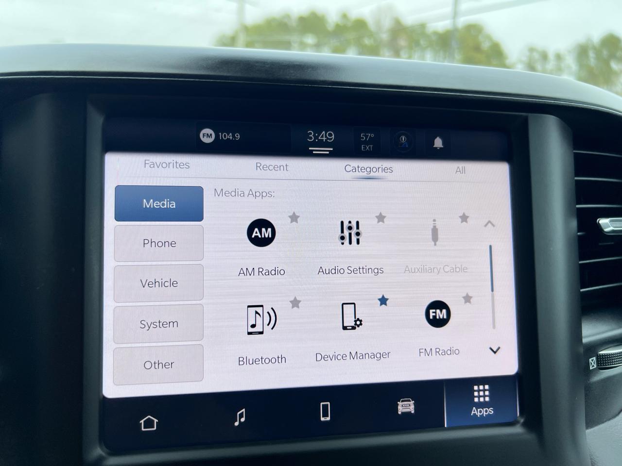 RAM 1500 Lone Star 4x4 Crew Cab 5'7" Box 2023