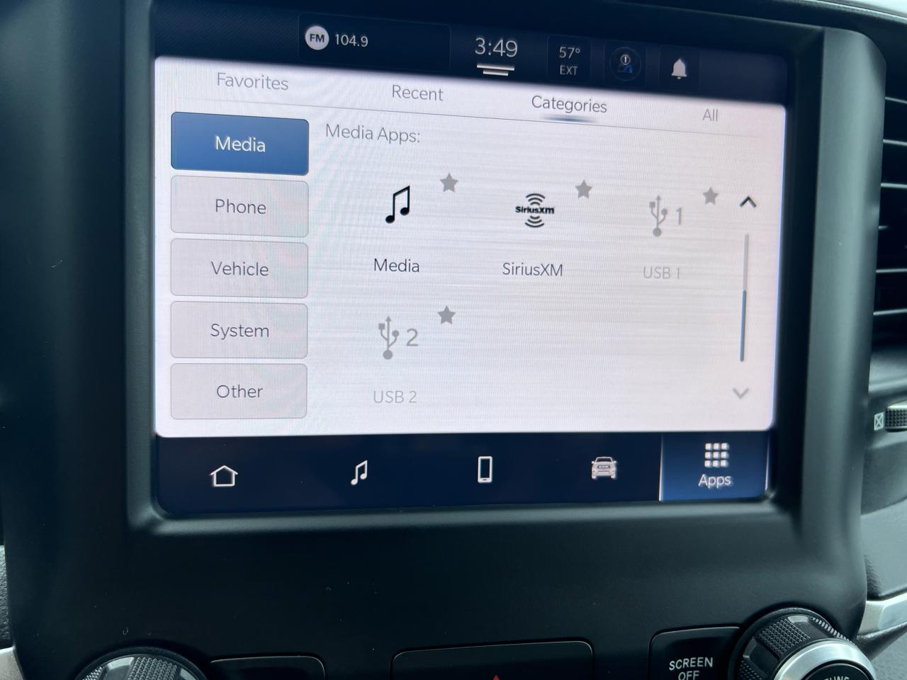 RAM 1500 Lone Star 4x4 Crew Cab 5'7" Box 2023