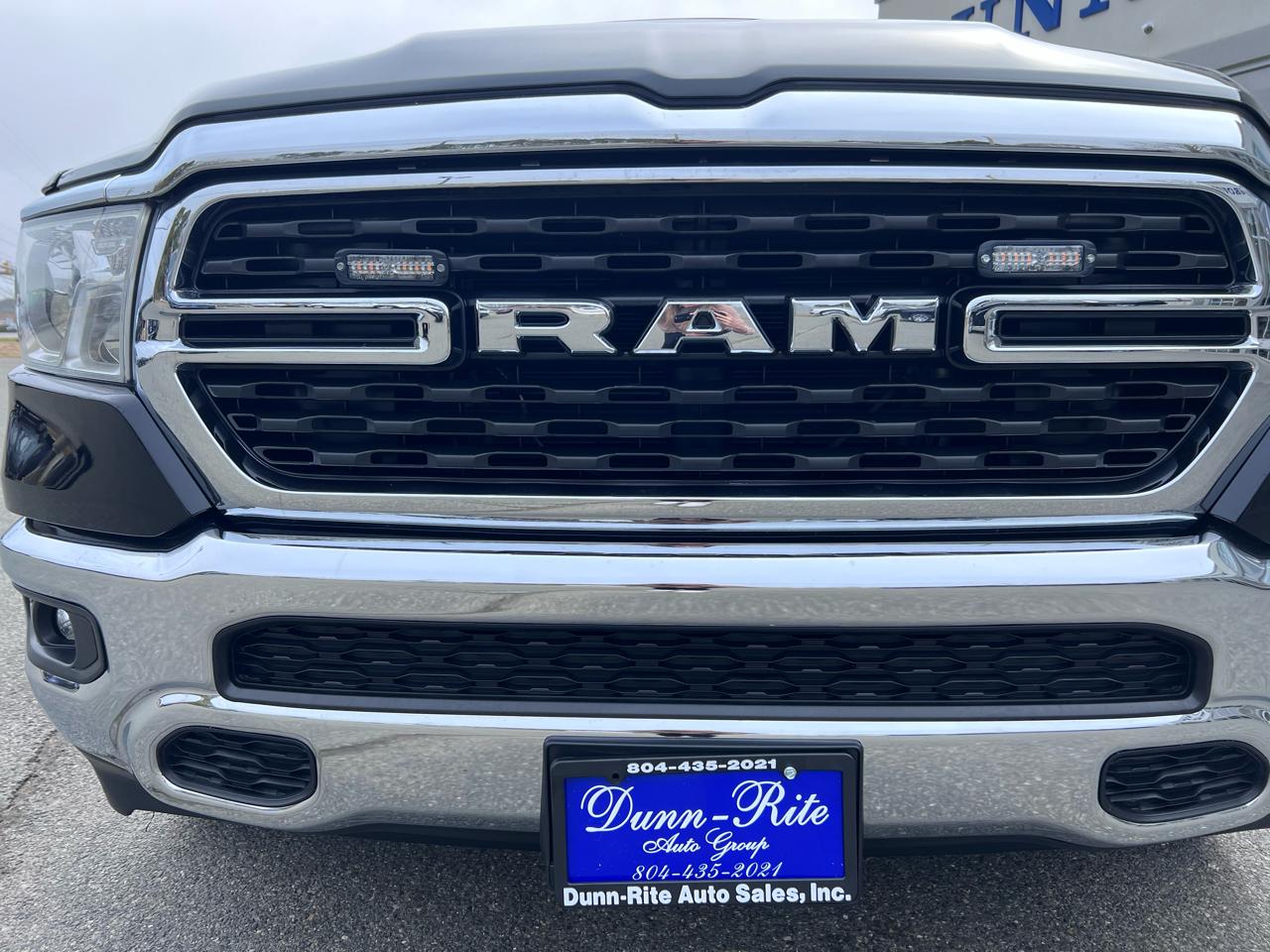 RAM 1500 Lone Star 4x4 Crew Cab 5'7" Box 2023