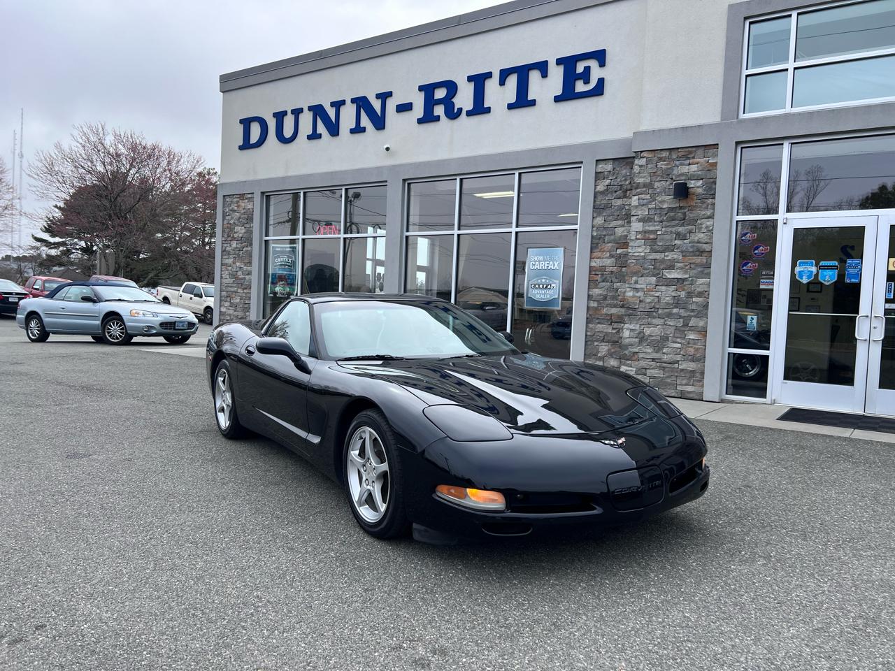2001 Chevrolet Corvette 2dr Cpe