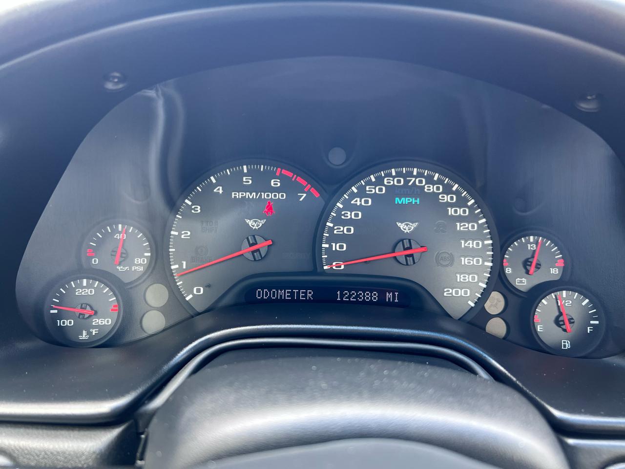 Chevrolet Corvette 2dr Cpe 2001