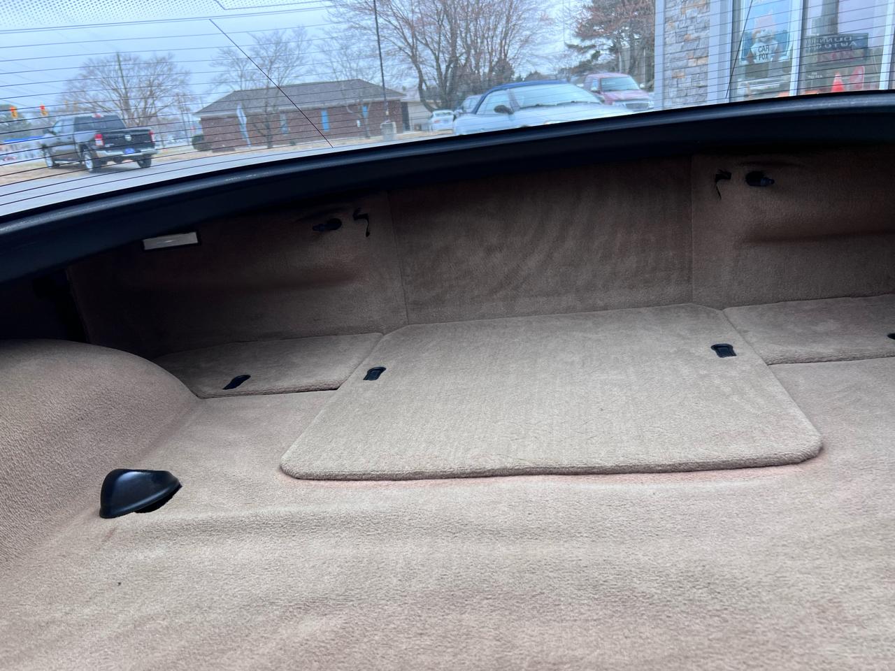 Chevrolet Corvette 2dr Cpe 2001