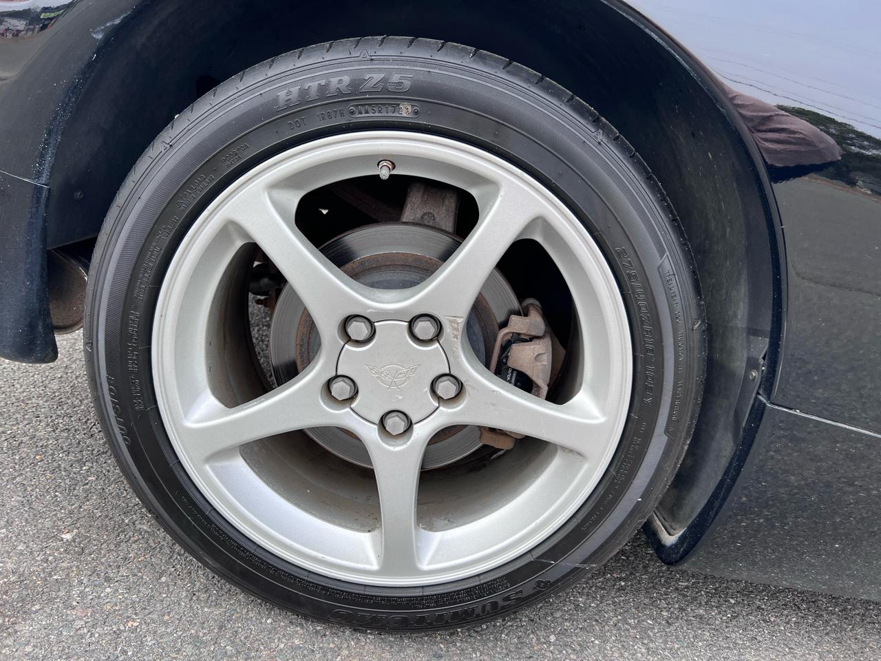 Chevrolet Corvette 2dr Cpe 2001