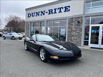 2001 Chevrolet Corvette 2dr Cpe
