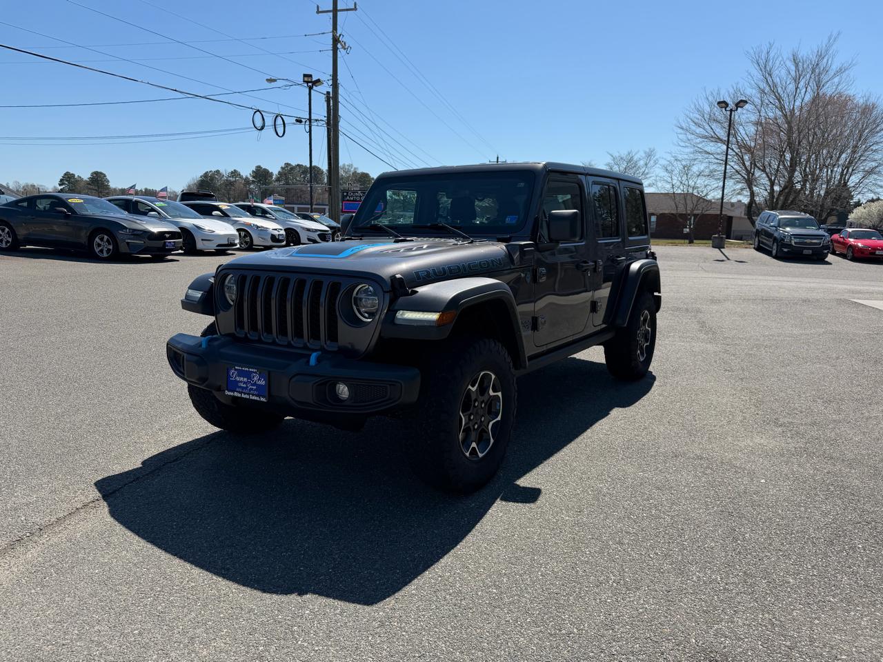 Jeep Wrangler 4xe Unlimited Rubicon 4x4 2022