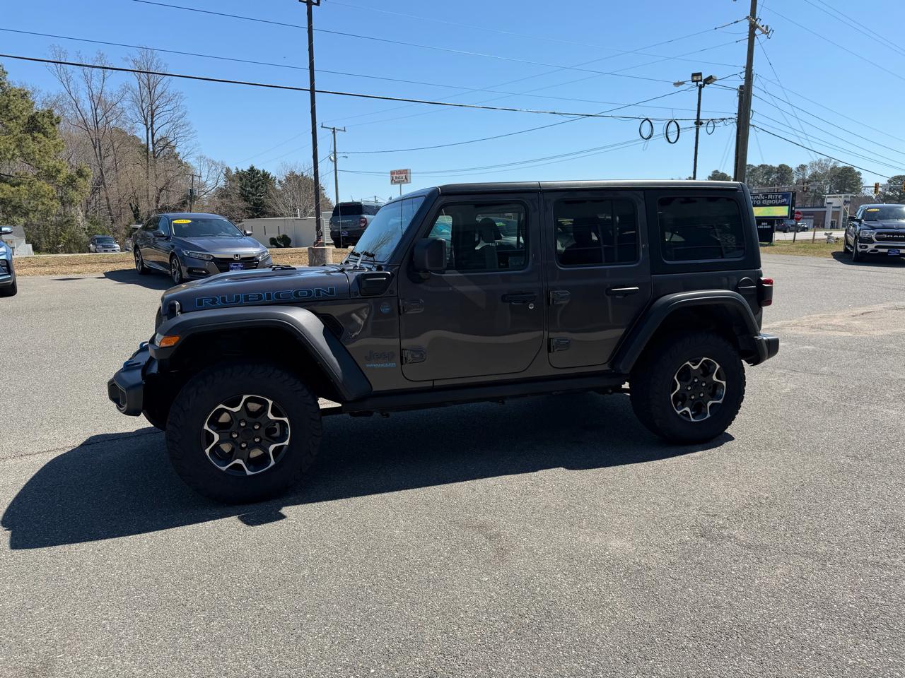 Jeep Wrangler 4xe Unlimited Rubicon 4x4 2022