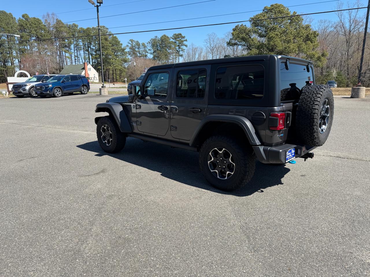 Jeep Wrangler 4xe Unlimited Rubicon 4x4 2022