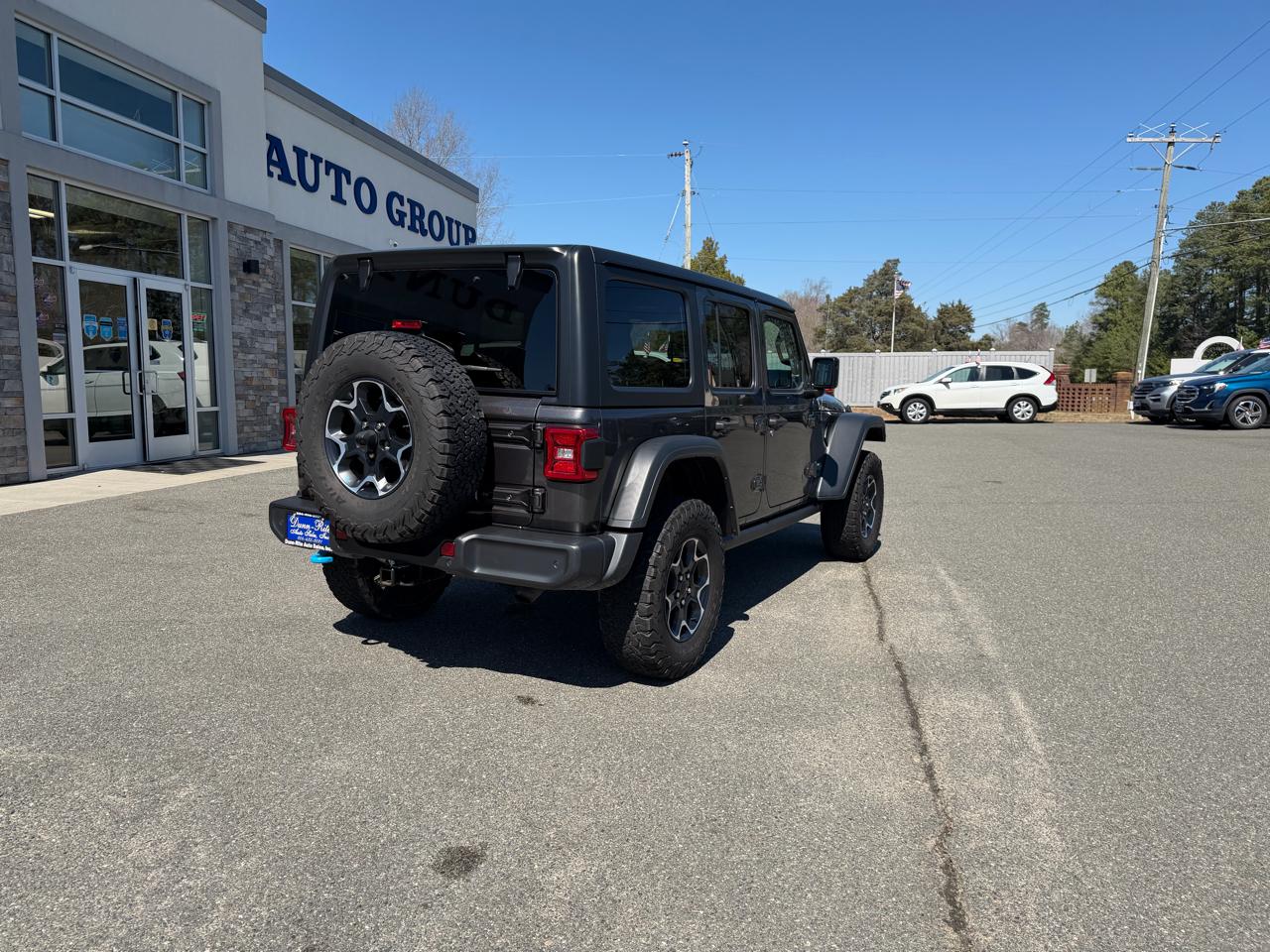 Jeep Wrangler 4xe Unlimited Rubicon 4x4 2022