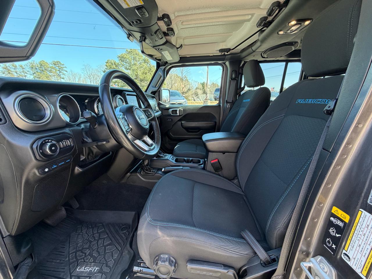 Jeep Wrangler 4xe Unlimited Rubicon 4x4 2022