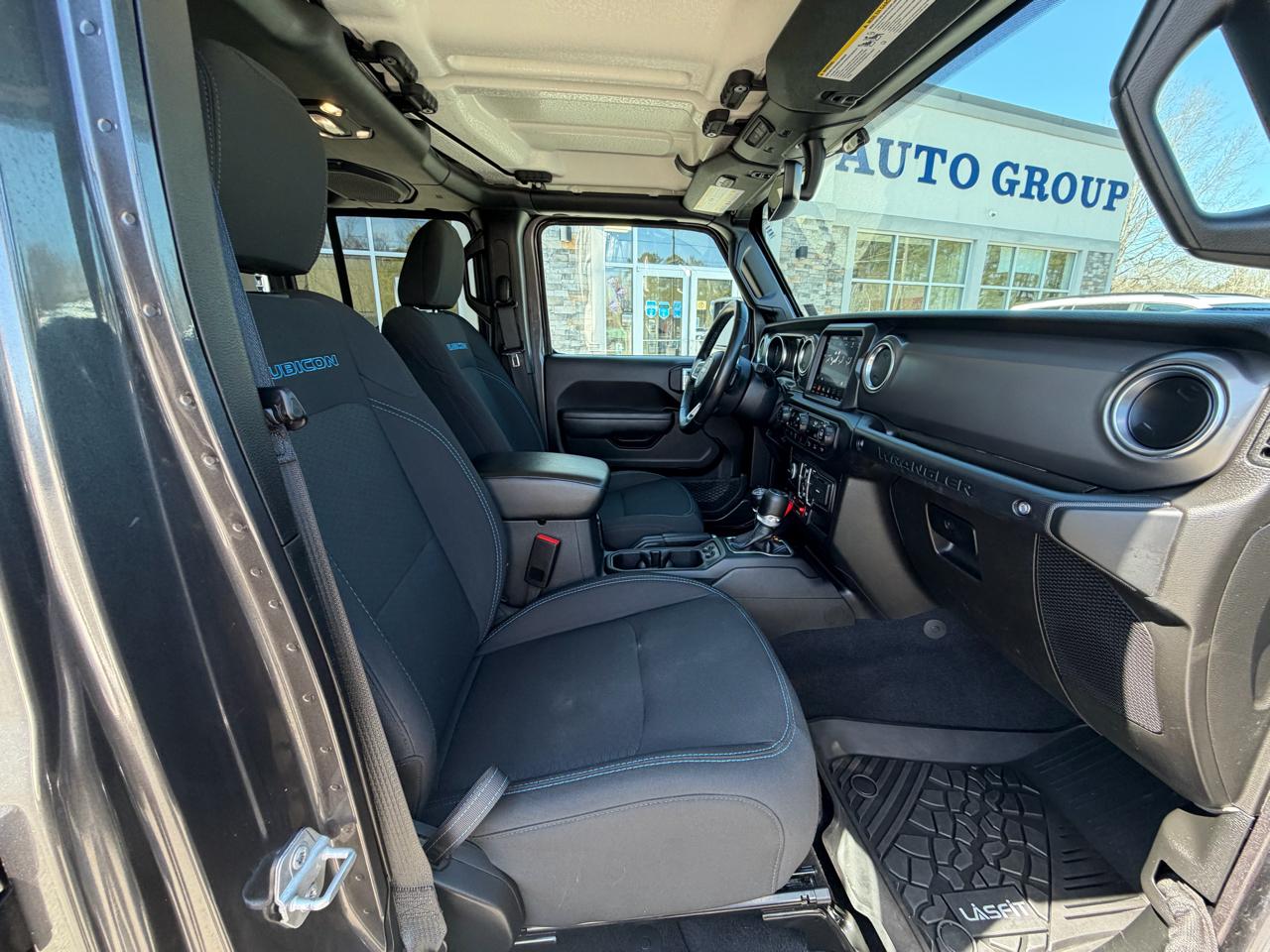 Jeep Wrangler 4xe Unlimited Rubicon 4x4 2022