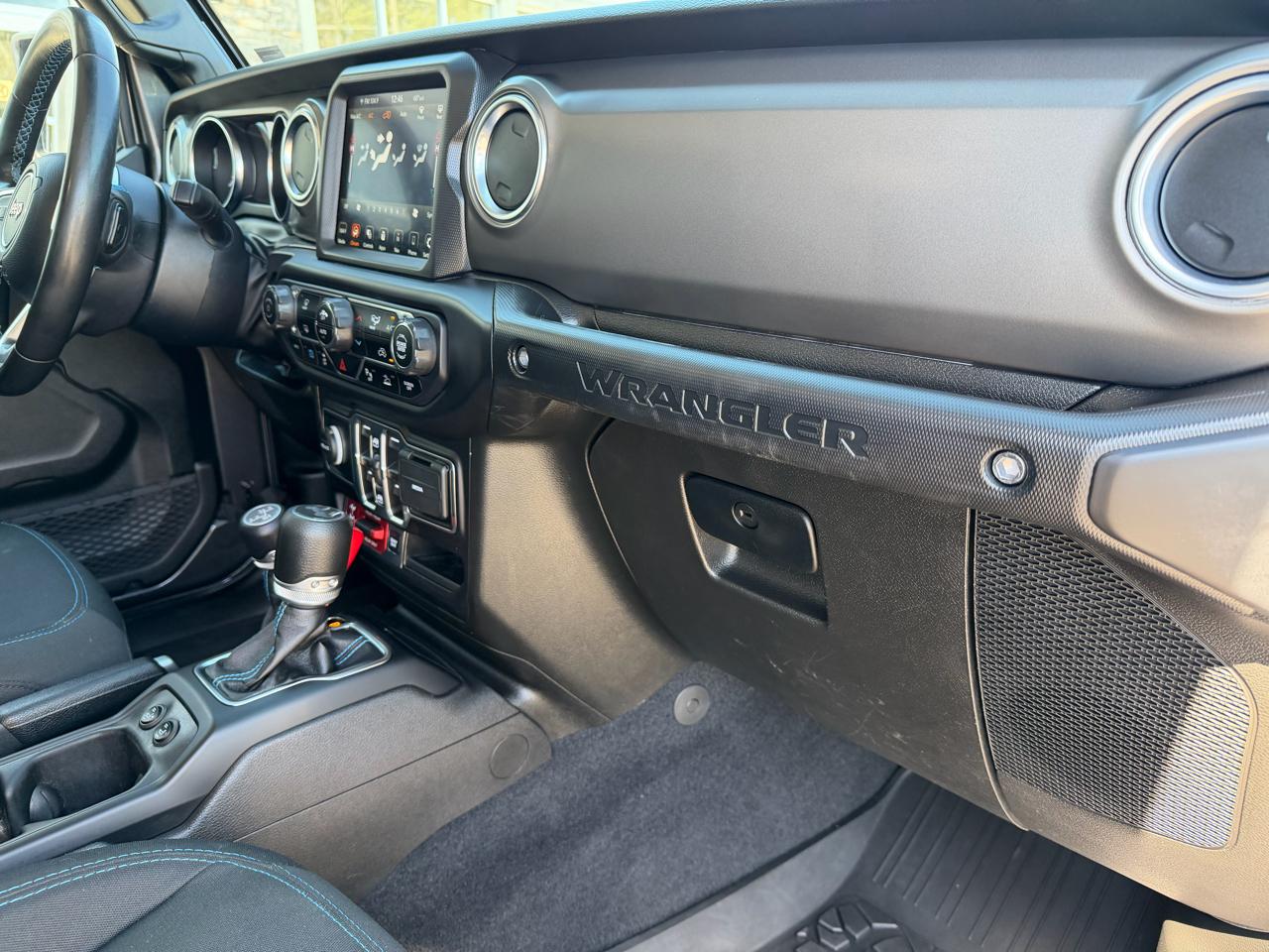 Jeep Wrangler 4xe Unlimited Rubicon 4x4 2022