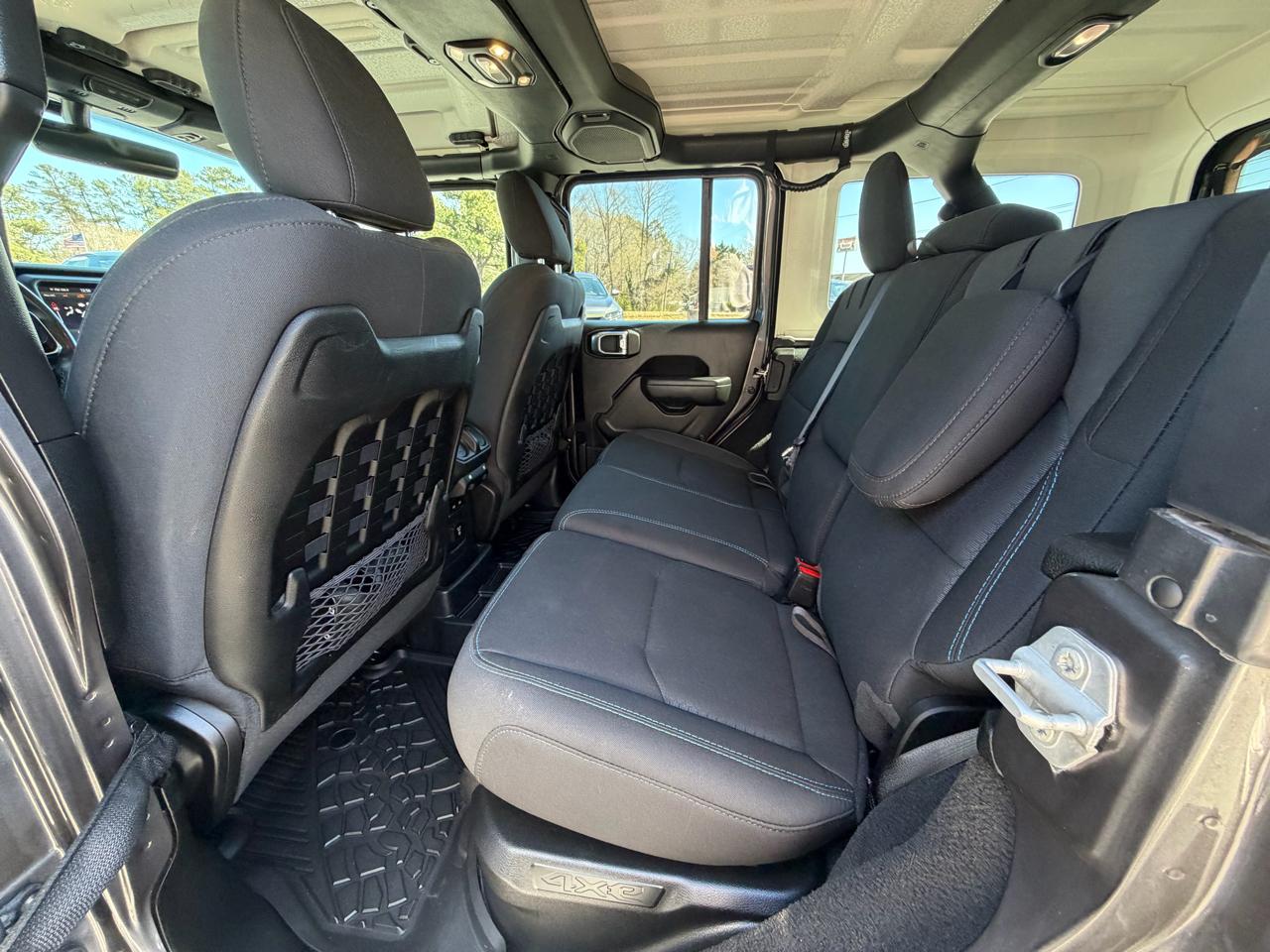 Jeep Wrangler 4xe Unlimited Rubicon 4x4 2022