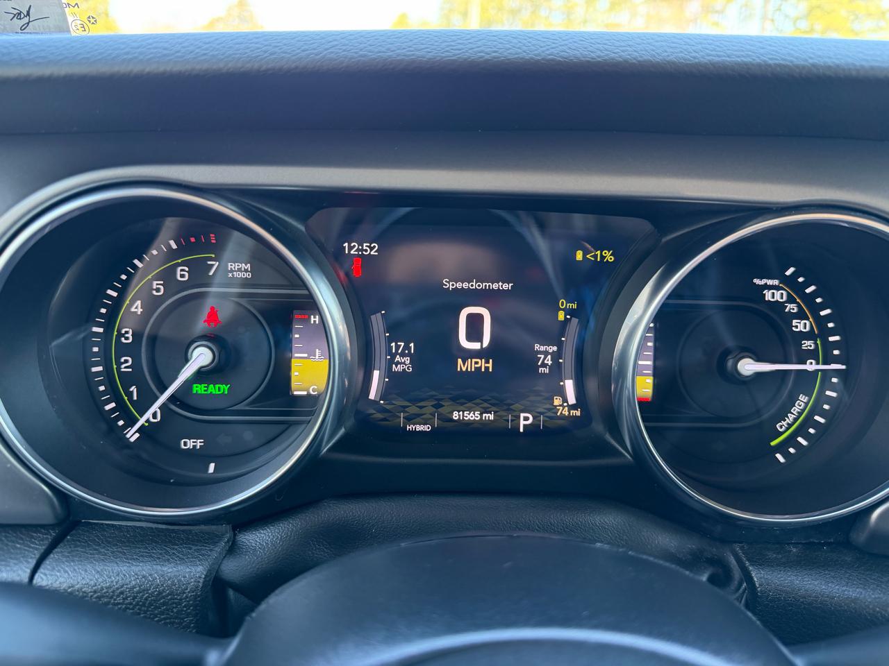 Jeep Wrangler 4xe Unlimited Rubicon 4x4 2022