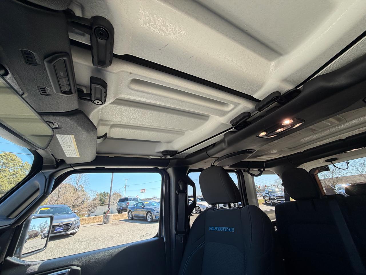 Jeep Wrangler 4xe Unlimited Rubicon 4x4 2022